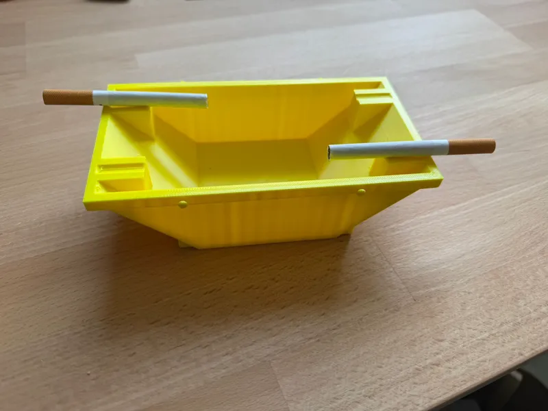 Aschenbecher Mulde – WeLaKi Absetzmulde