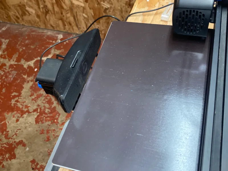 Ender 3 v2 desktop camera mount