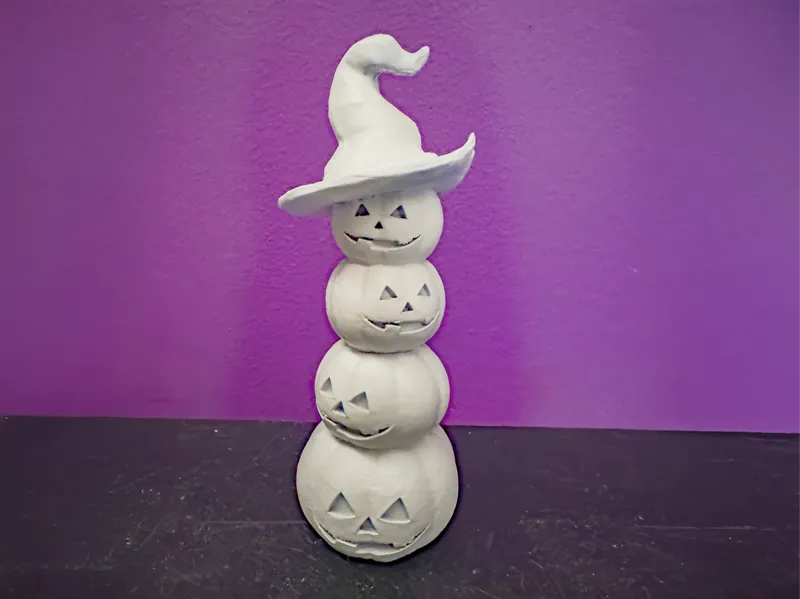 Pumpkin stack inspired by Halloween Horror Nights
