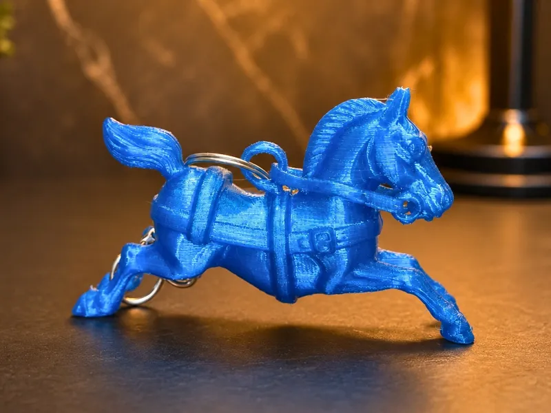 Luxury Horse Hermes Alike