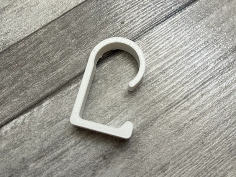 Hook for wardrobe