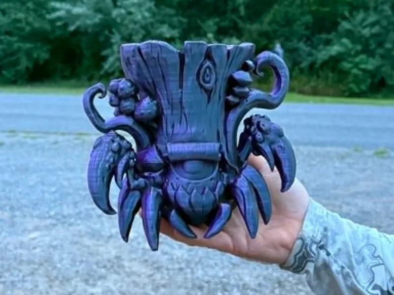 Mystic Crab Planter