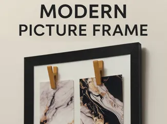 Modern Photo Frame 