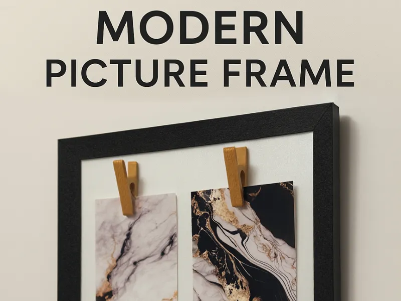 Modern Photo Frame 