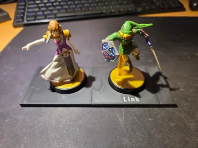 Amiibo Display Stand
