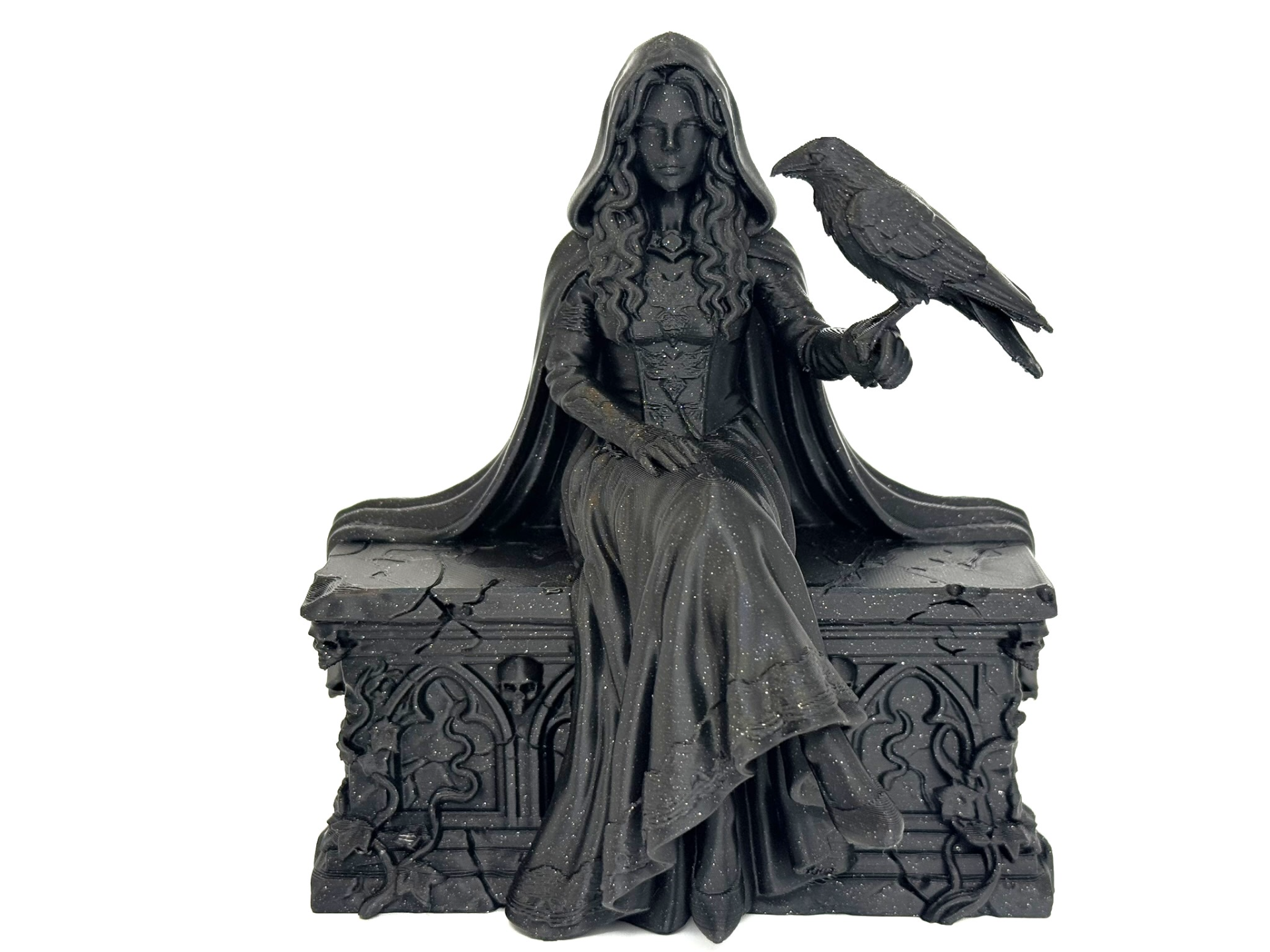 Gothic Raven Queen - Gothic Girls Series #1