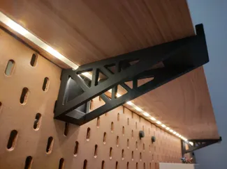 Strong Skadis Shelf holder 14,8cm (+led opening)