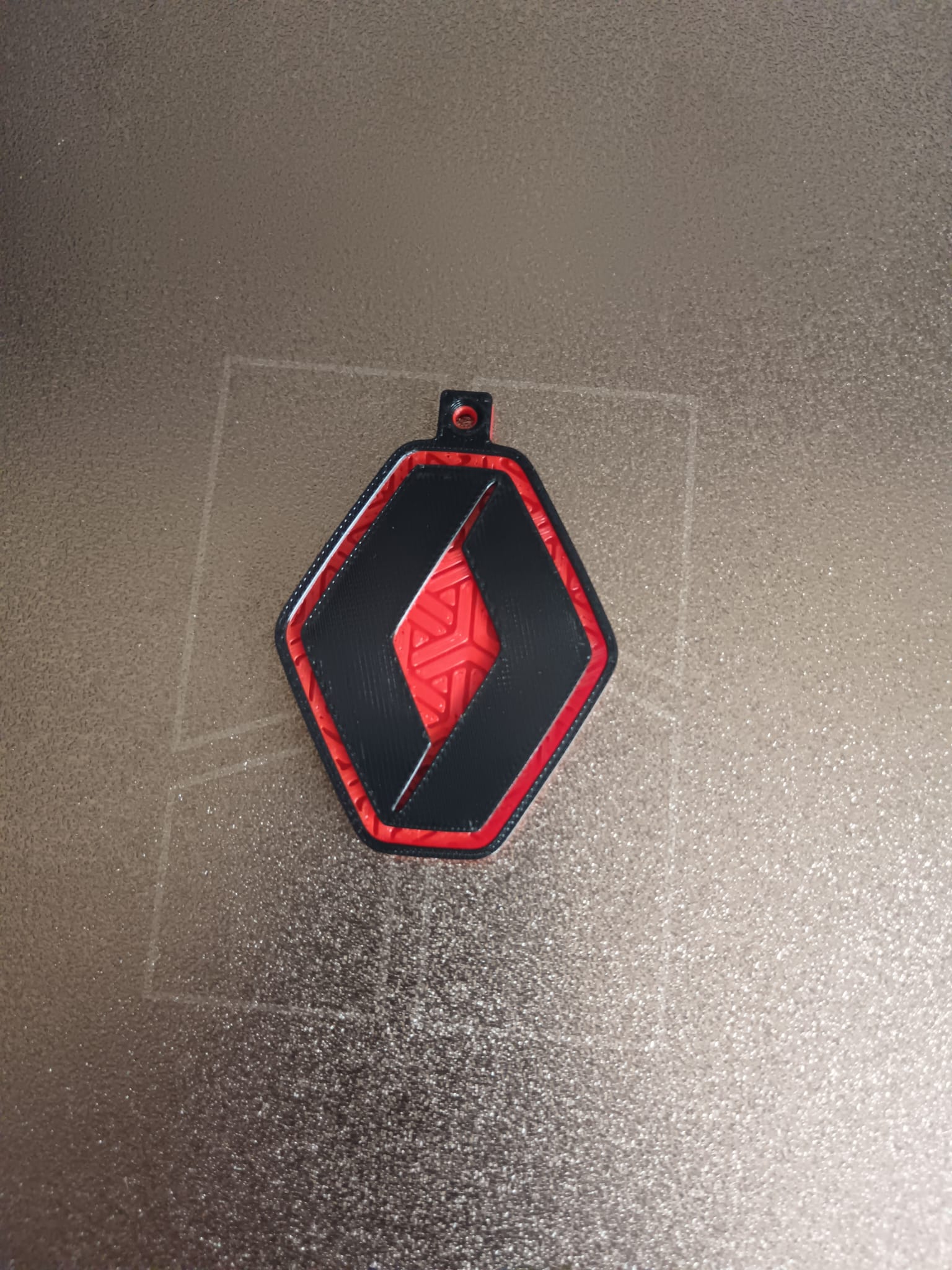 Miniatura 1 do modelo 3D Renault Keyring