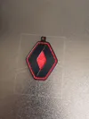 150% Renault Keyring