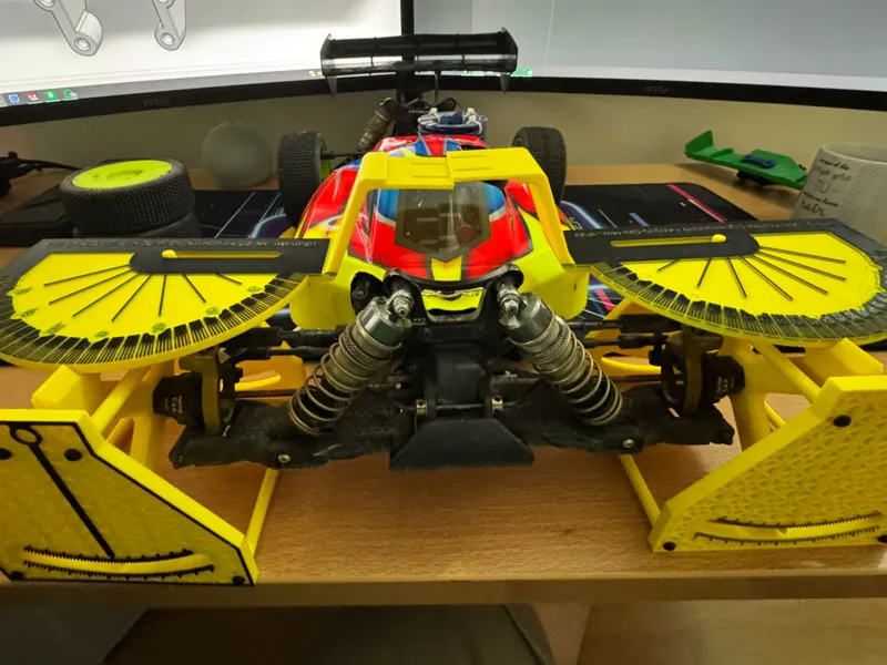 Setup Base 1/8 TT Buggy / Truggy