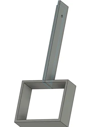 Samsung Soundbar J450 hanger
