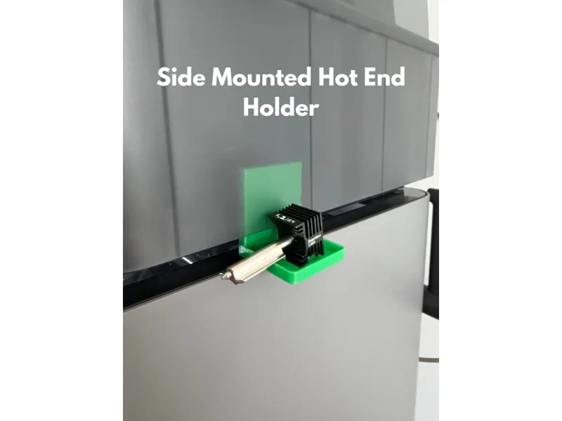 Side Mounted Hot End Holder