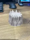 0.2mm layer, 2 walls, 5% infill