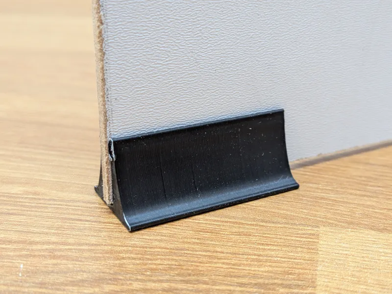 Divider Holder for 3 mm Panels (Adhesive Mount)