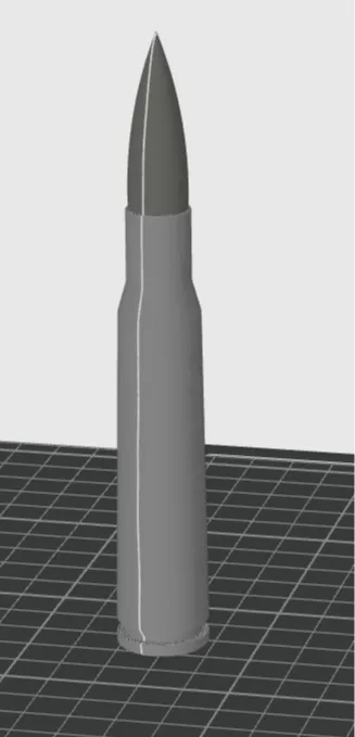 Two tone .50 BMG