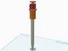 0.2mm nozzle, 0.1mm layer, 4 walls, 15% infill