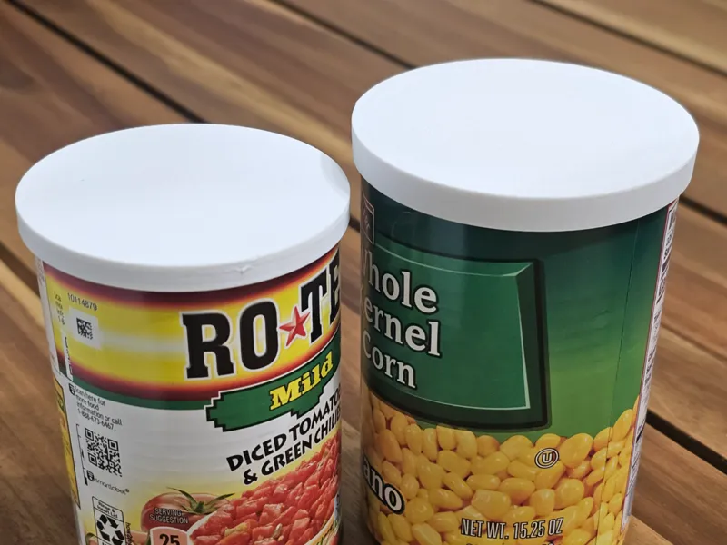 Can & Pet Food Saver Lids