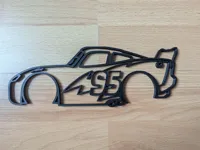 Décoration murale 2D - Flash McQueen — photo 4