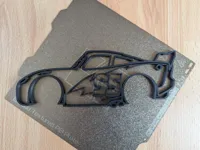 Décoration murale 2D - Flash McQueen — photo 5