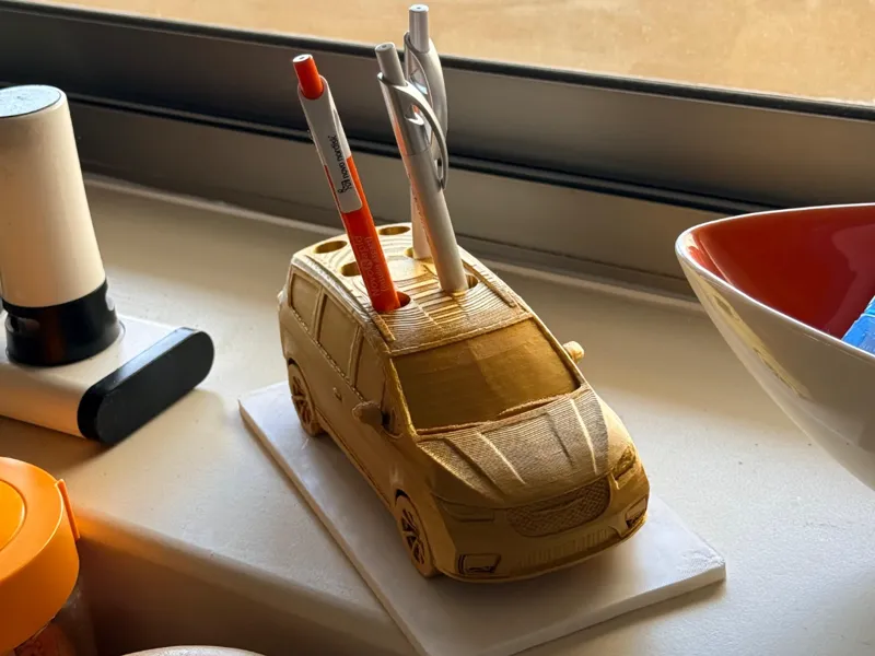 chrysler pacifica pen holder