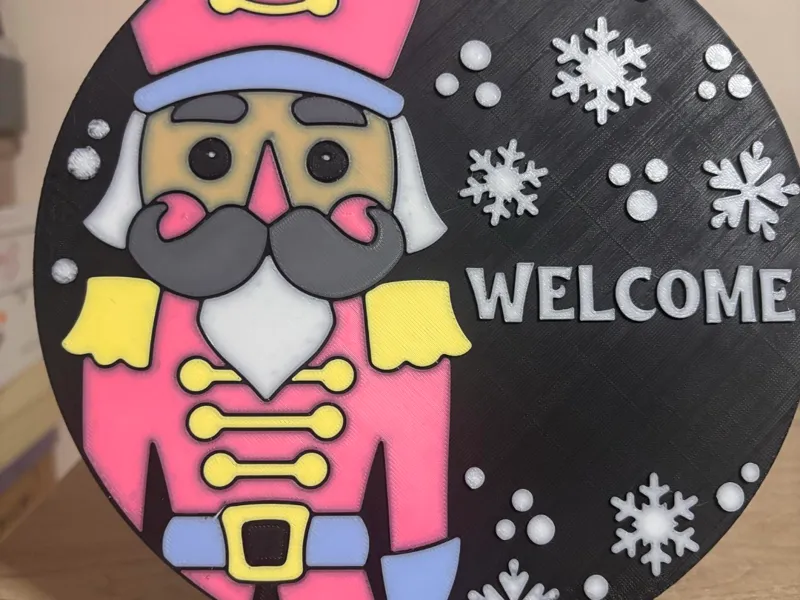 Welcome Nutcracker ( casse noisette)