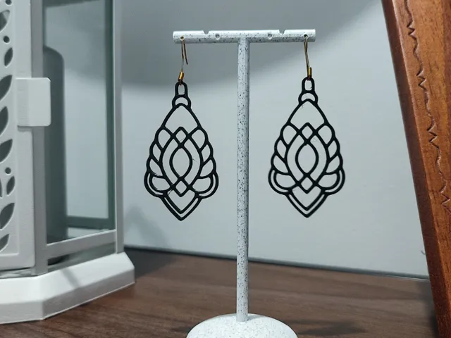 Aretes Lágrima Veneciana
