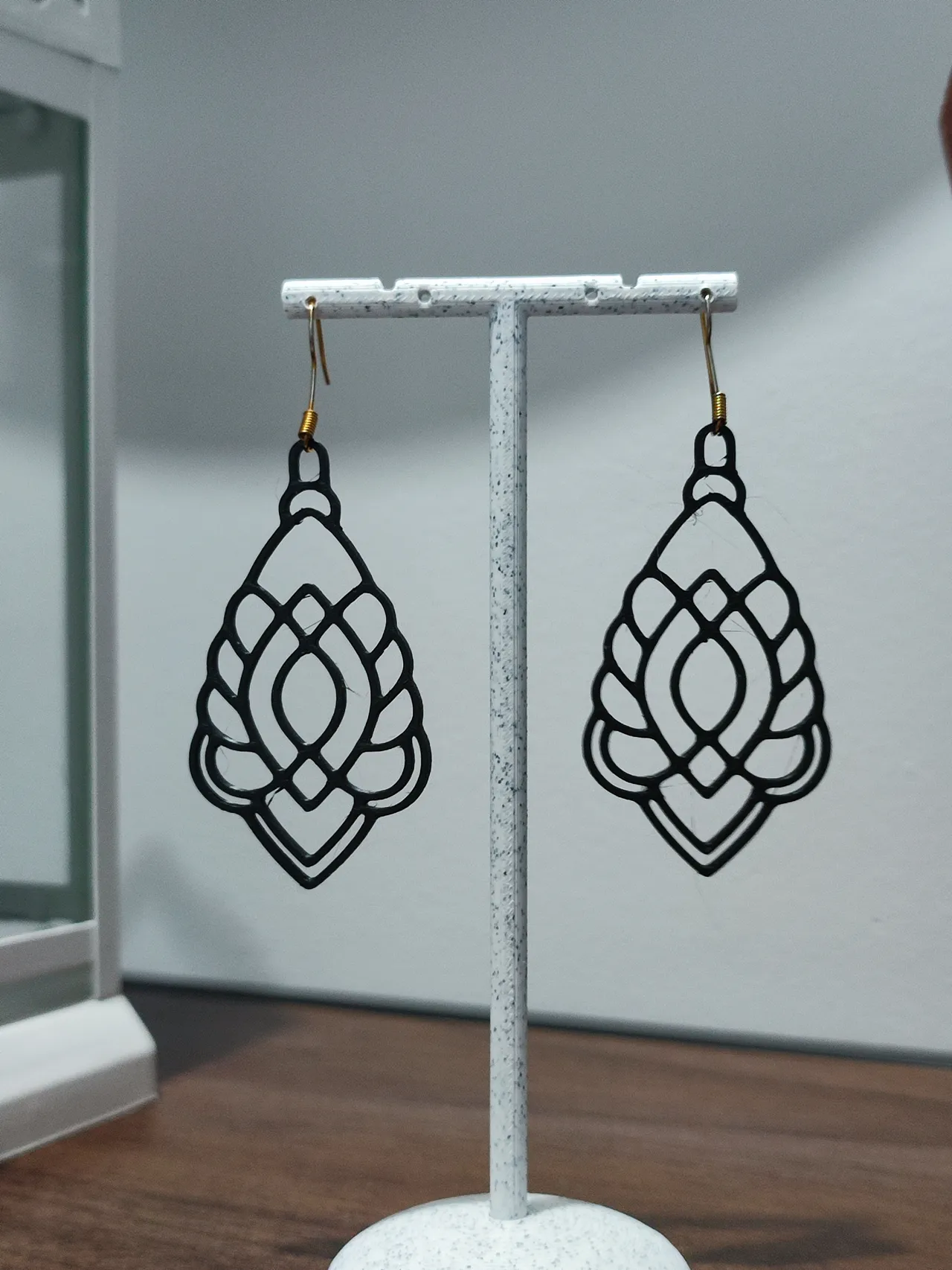 Aretes Lágrima Veneciana view 3