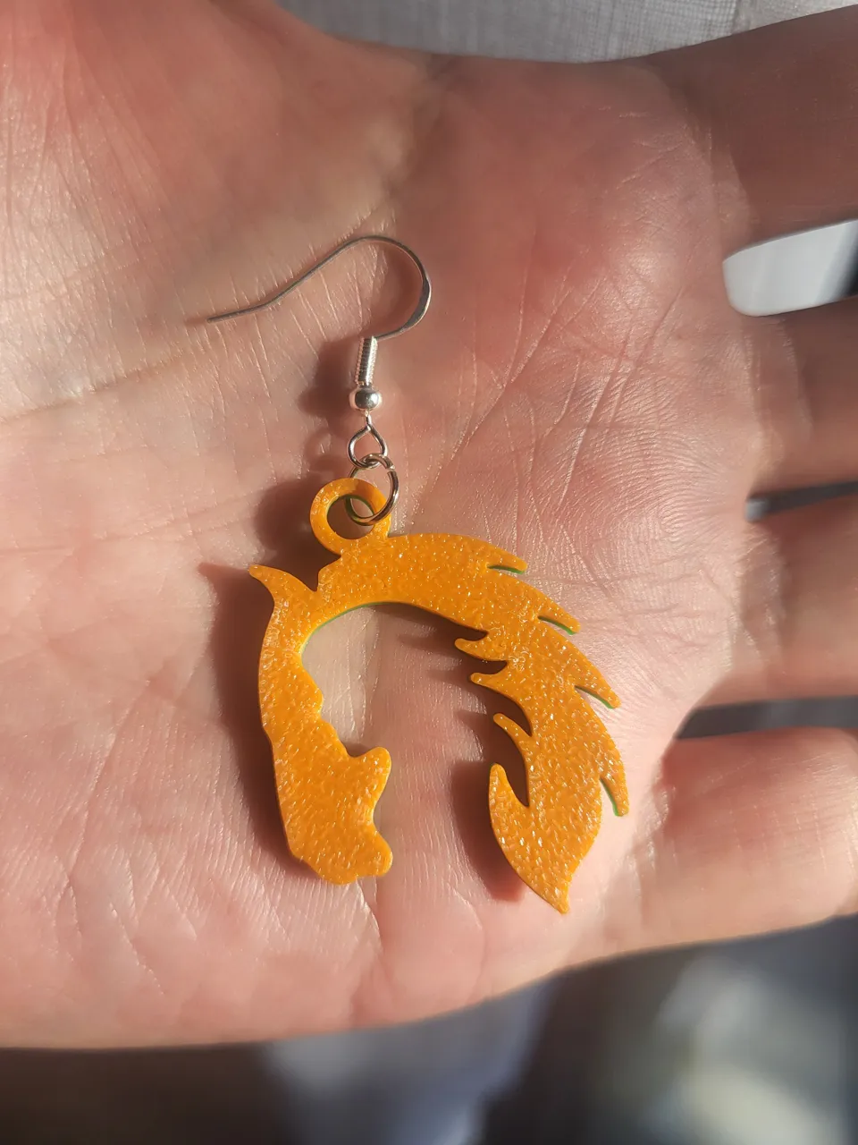 Earrings - 074 - Easy Print view 2