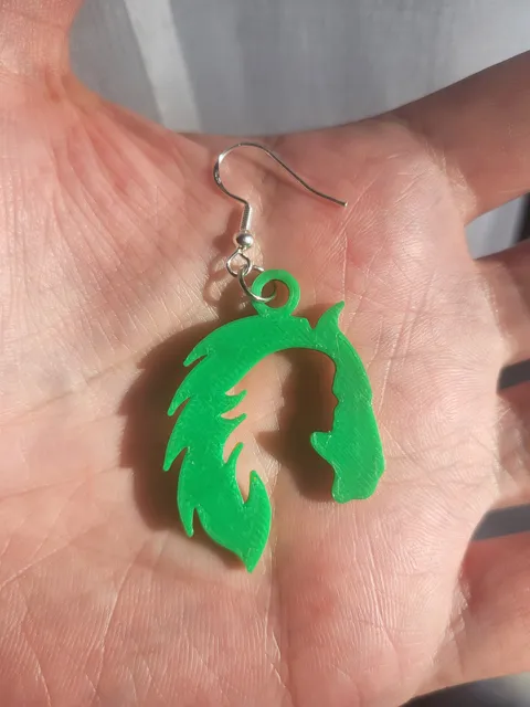 Earrings - 074 - Easy Print