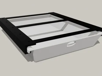 Under Desk Drawer