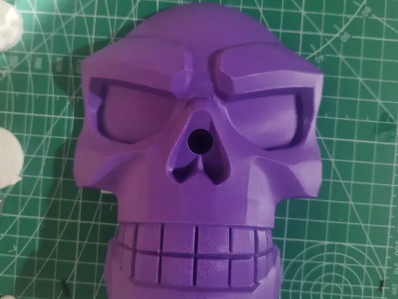 Climbing hold - skull
