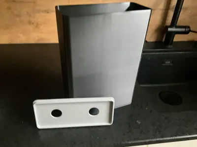 Container for Dishwasher Tabs and Salt