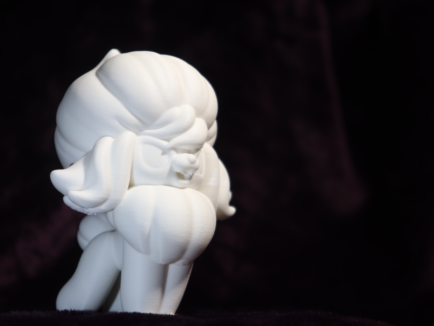 Miniature Poodle Puppy Toy
