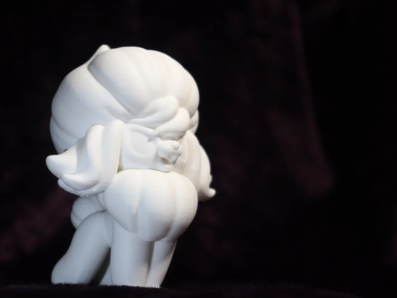 Miniature Poodle Puppy Toy
