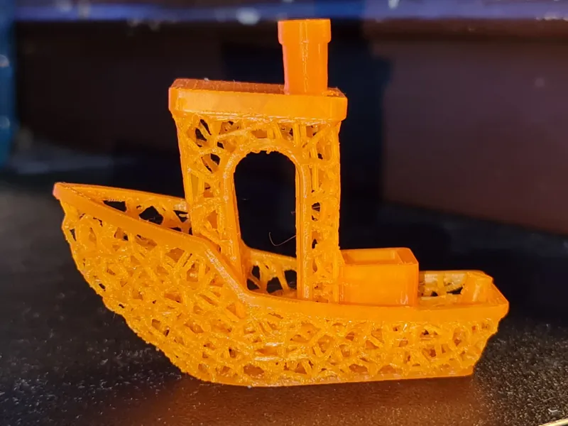 Voronoi Benchy