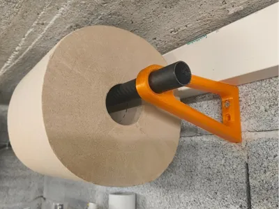 Paper Towel Holder / (Ø29 mm) UPCYCLE PADDLE SHAFT