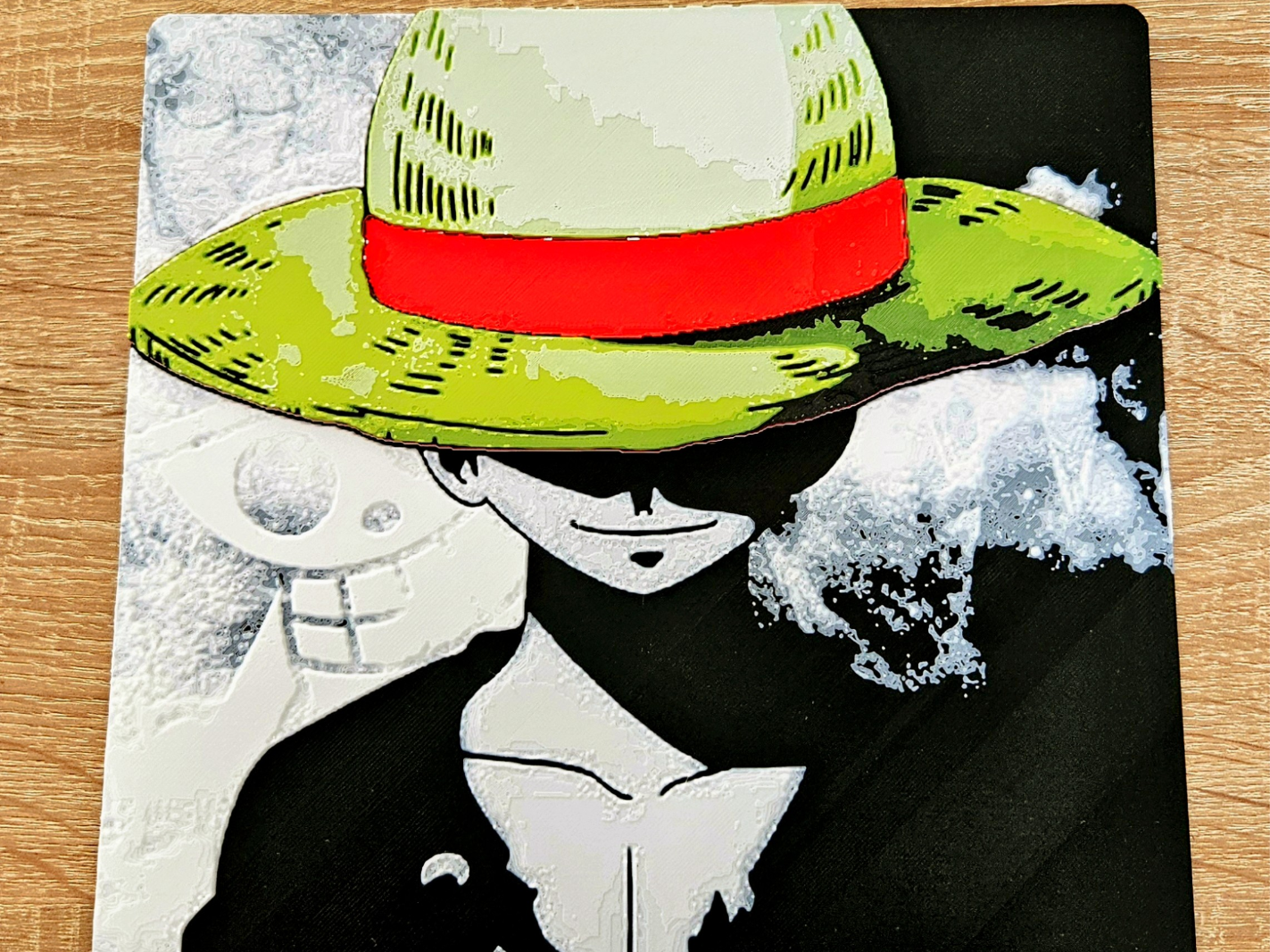 One Piece Luffy Hueforge