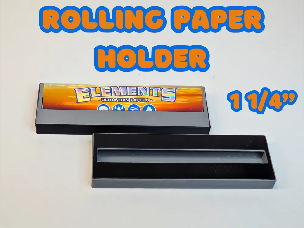 cigarette paper holder Rolling Paper DIspenser - 1 1/4