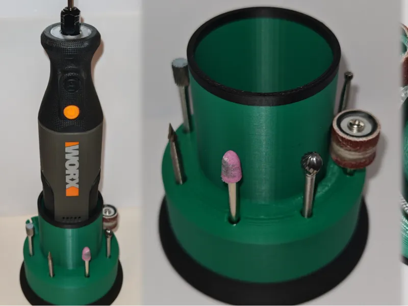 Worx rotary tool holder V1