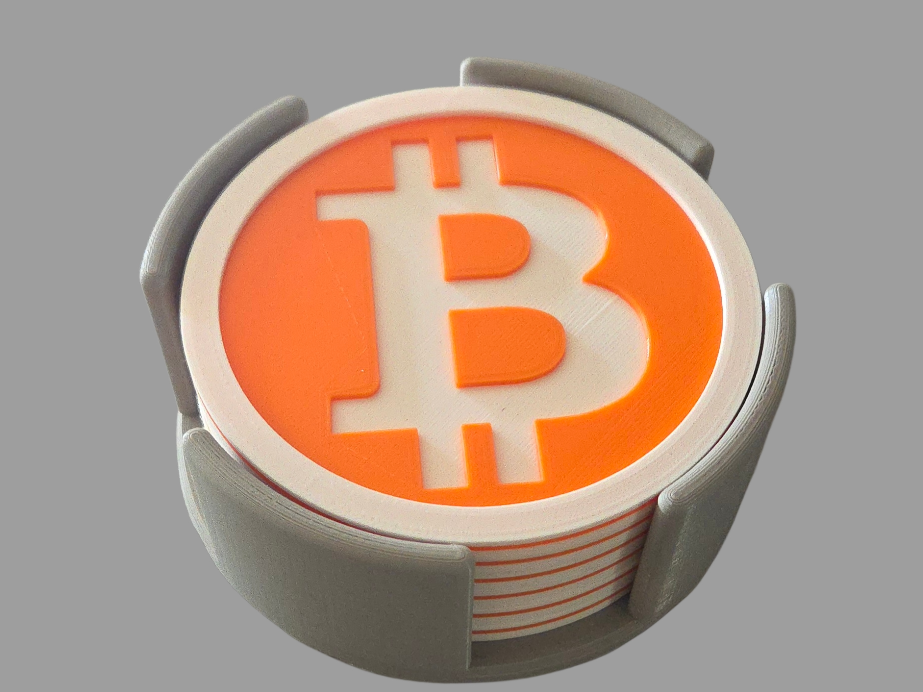 Bitcoin Coaster Set
