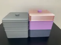 [Main Set] Box H100 / Lid H15 / Normal Knob