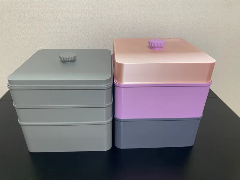 KASANE 240 - Max Stack Modular Box  (240mmx240mm)