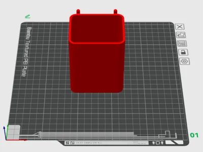 Pegboard Storage Box_Size MOD