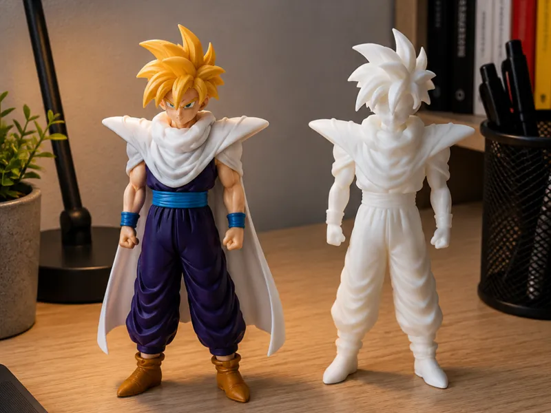 Super Saiyan Gohan (Piccolo's Gi) 