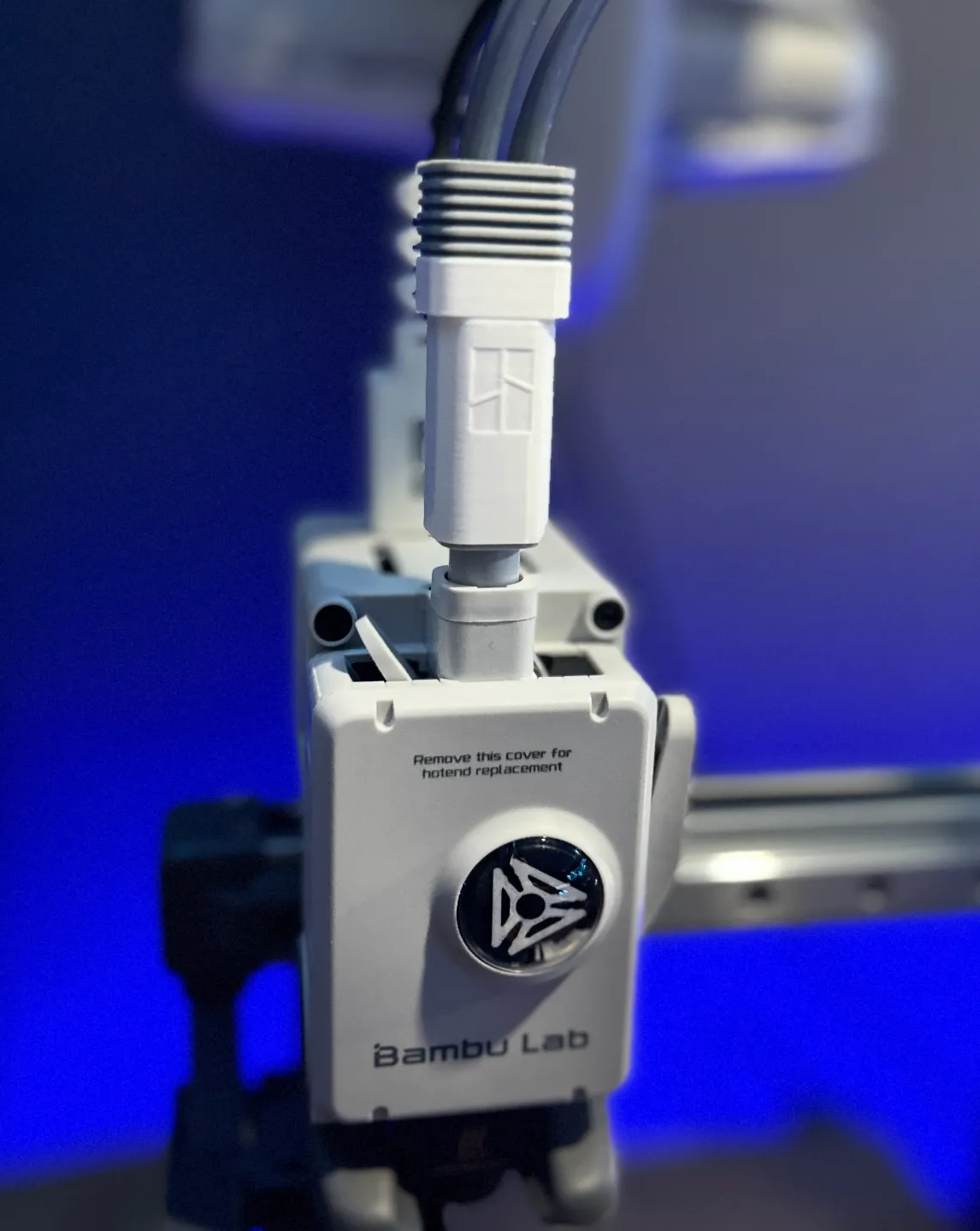 A1 / A1 Mini PTFE Support & Removal view 2