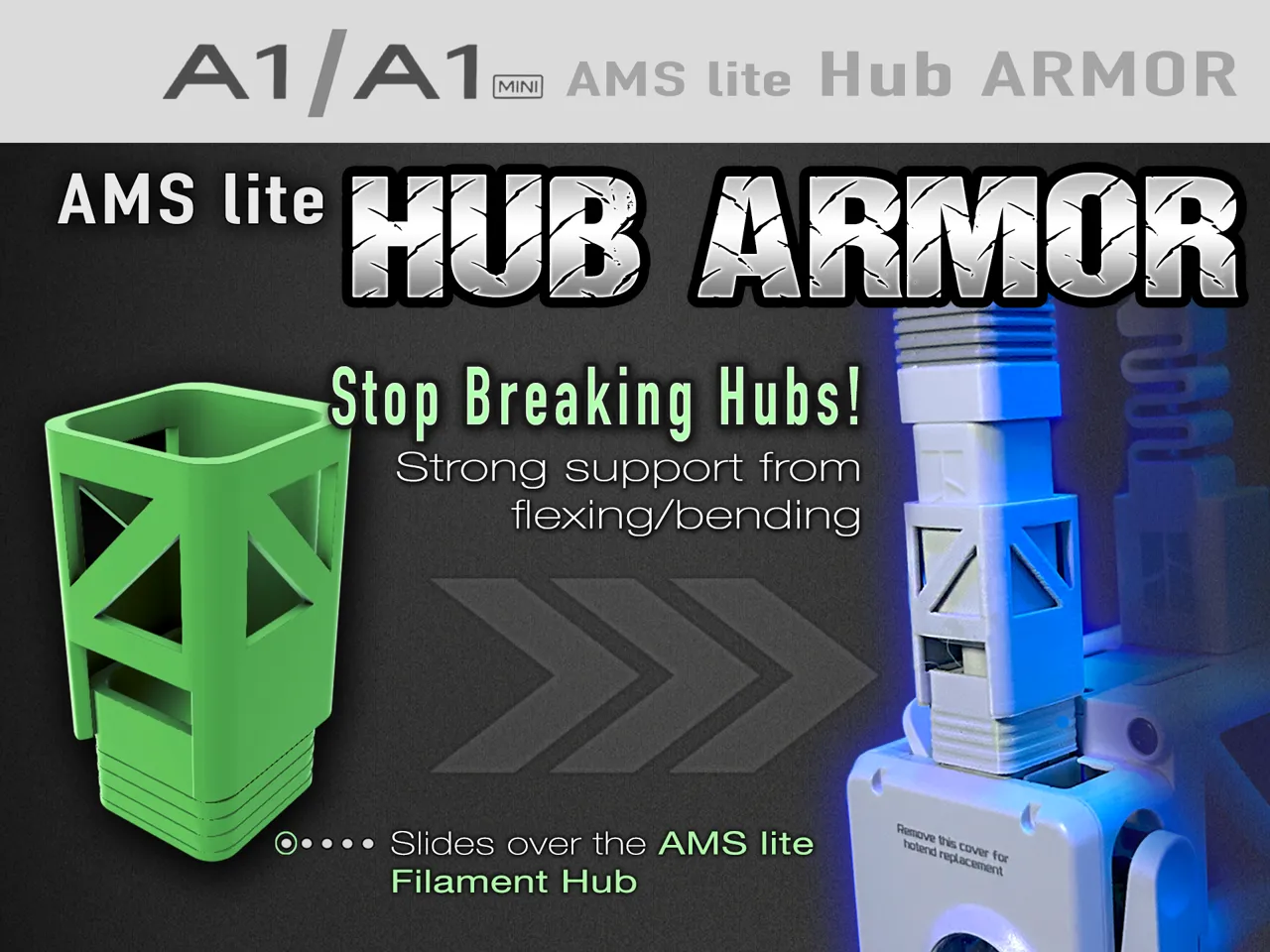 A1 / A1 Mini PTFE Support & Removal view 3