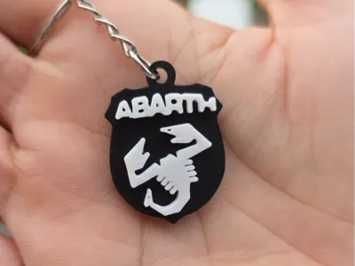 Abarth Keychain
