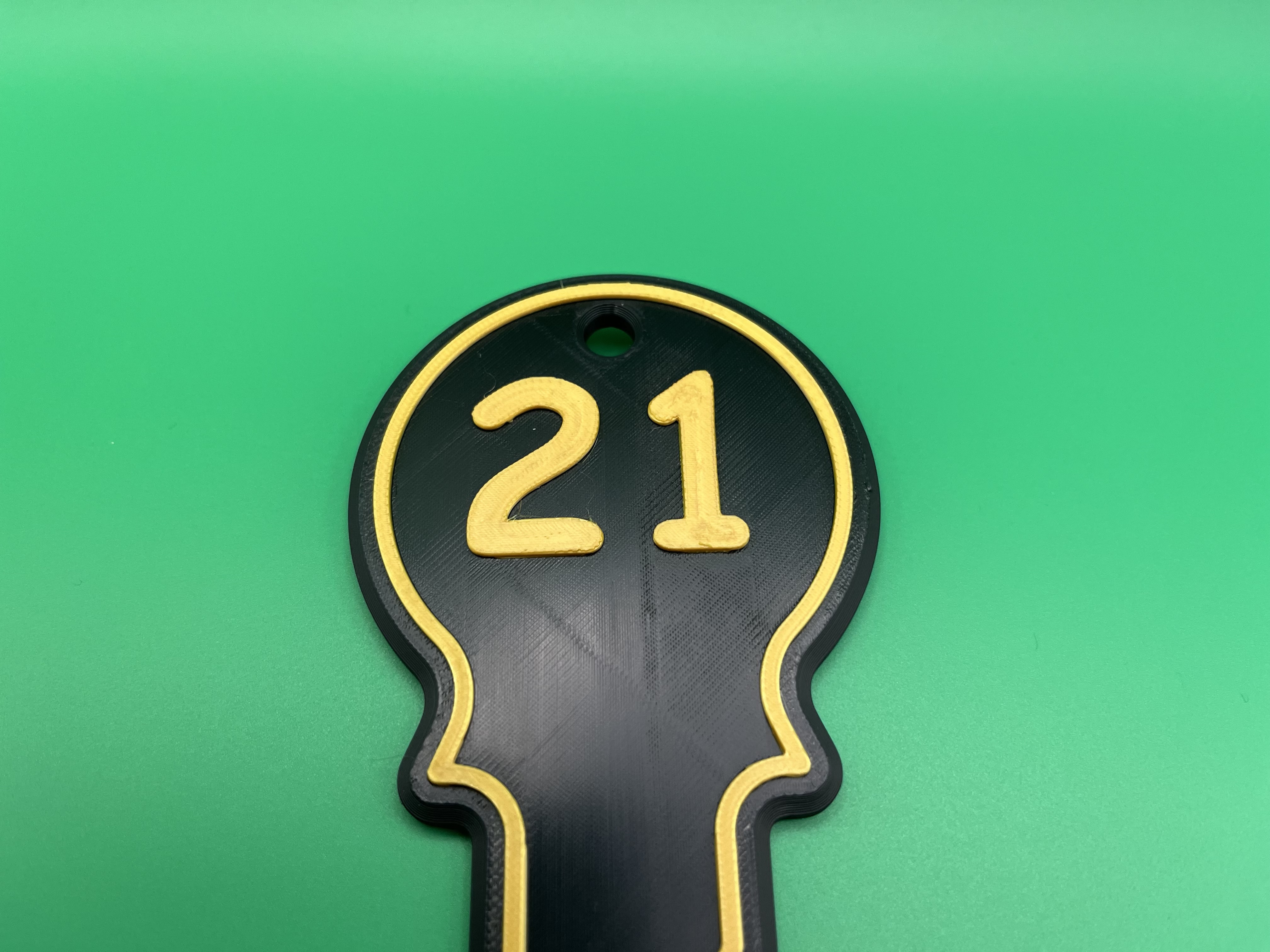 Happy 21st - 3D Print Files Free Download - MakerWorld