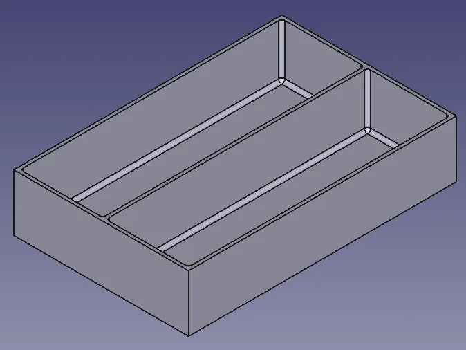 Universal Box - Silverware Drawer (uses variables)