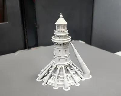 Lighthouse Miniature by Triple G Workshop - MakerWorld
